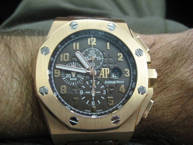 Audemars Piguet watch listing