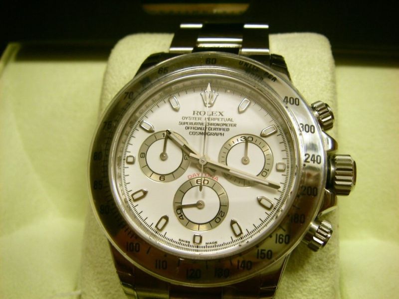 Rolex watch listing