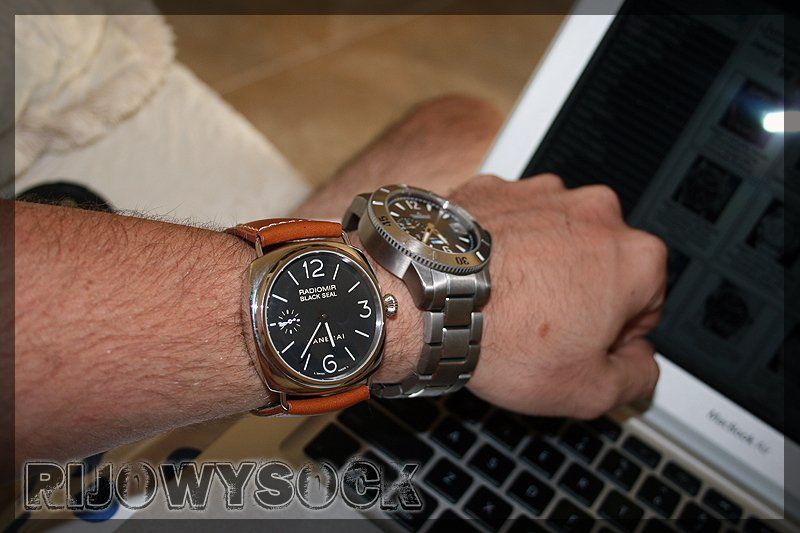 Panerai watch listing