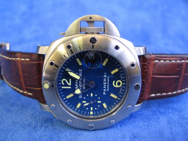 Panerai watch listing