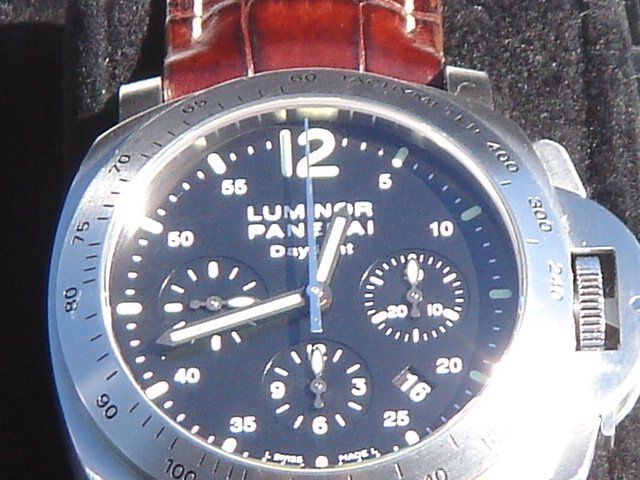 Panerai watch listing