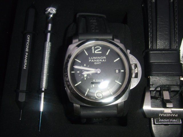 Panerai watch listing