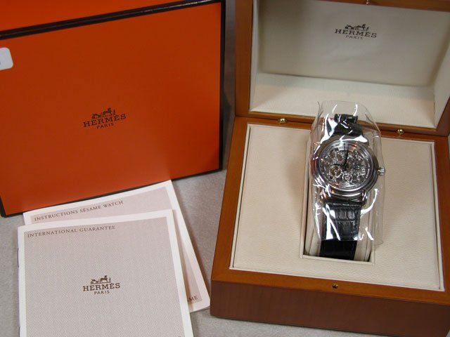 Hermes watch listing