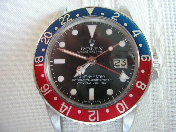 Rolex watch listing