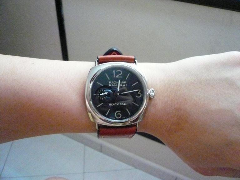 Panerai watch listing