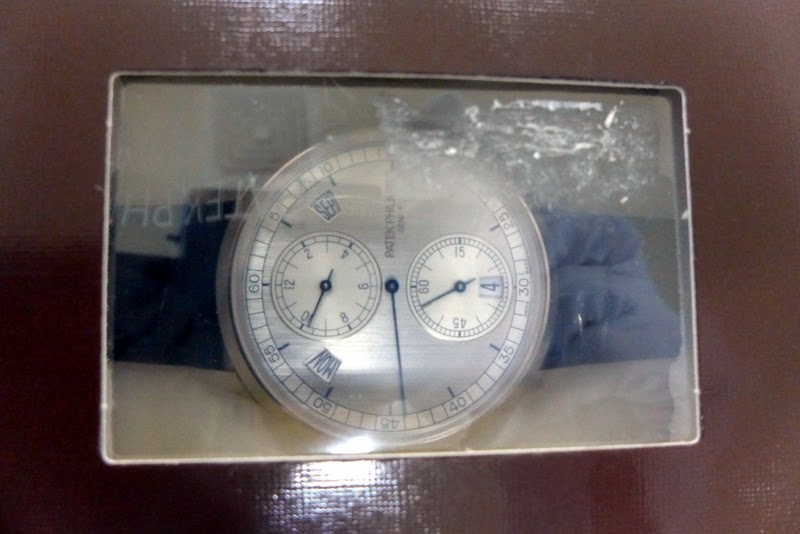 Patek Philippe watch listing