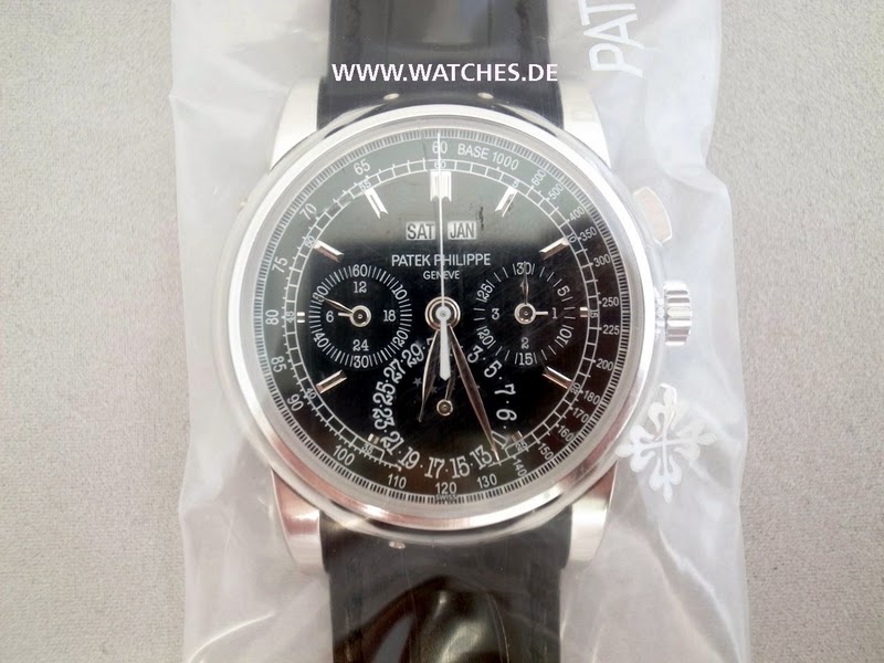 Patek Philippe watch listing