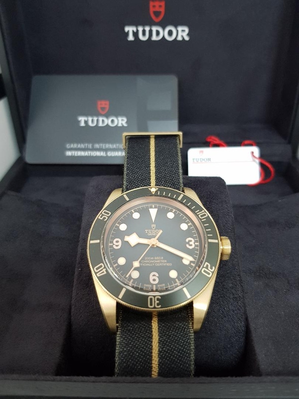 Tudor watch listing