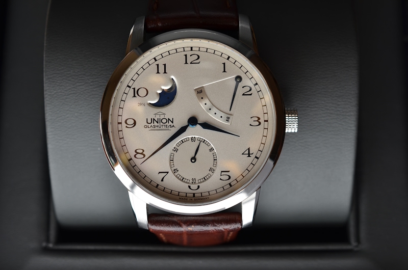UNION Glashütte watch listing