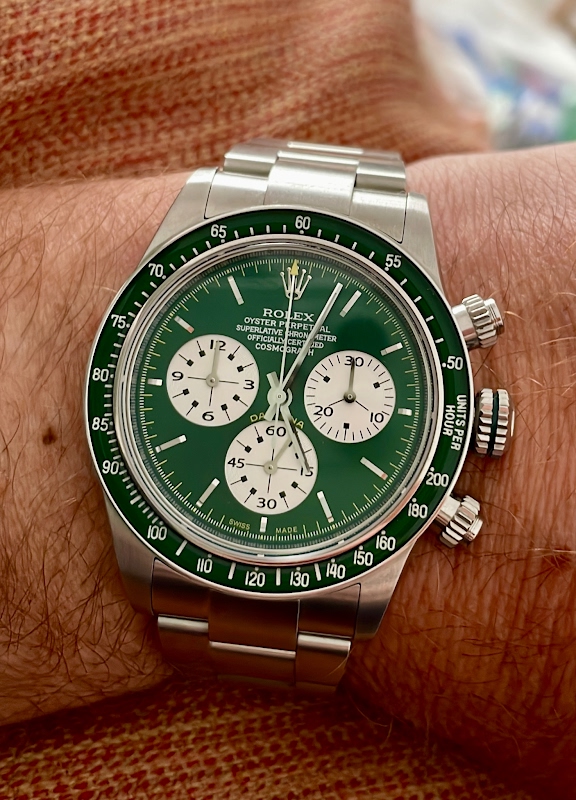 Rolex watch listing
