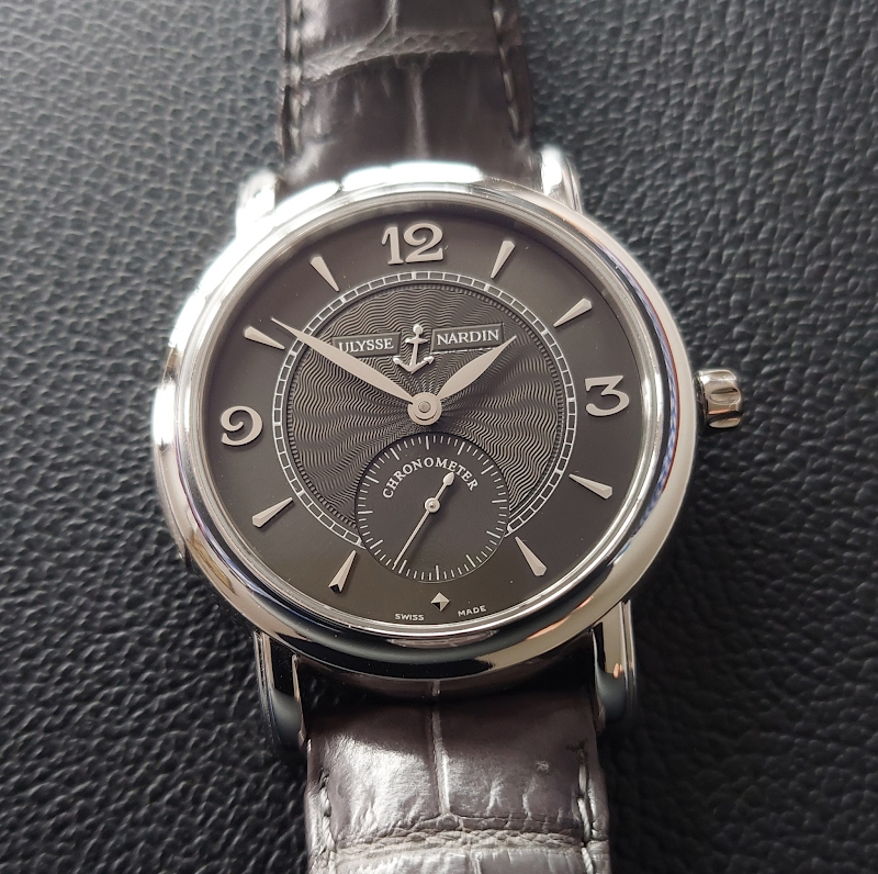 Ulysse Nardin watch listing