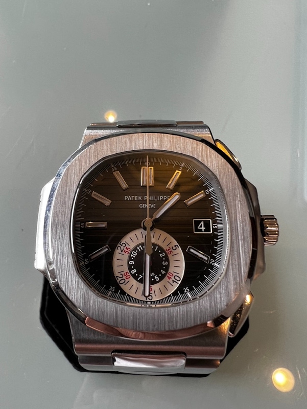 Patek Philippe watch listing