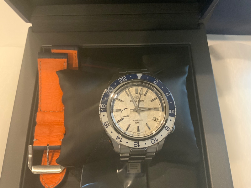 Grand Seiko watch listing