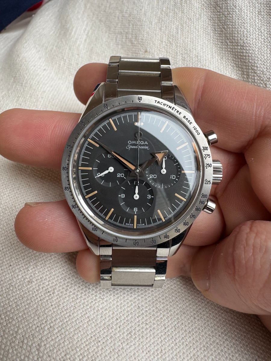 Omega watch listing