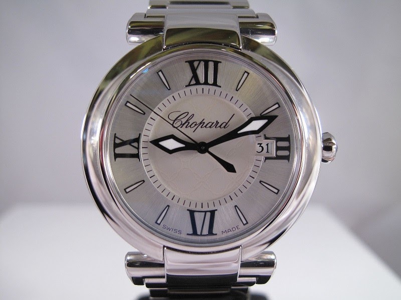 Chopard watch listing