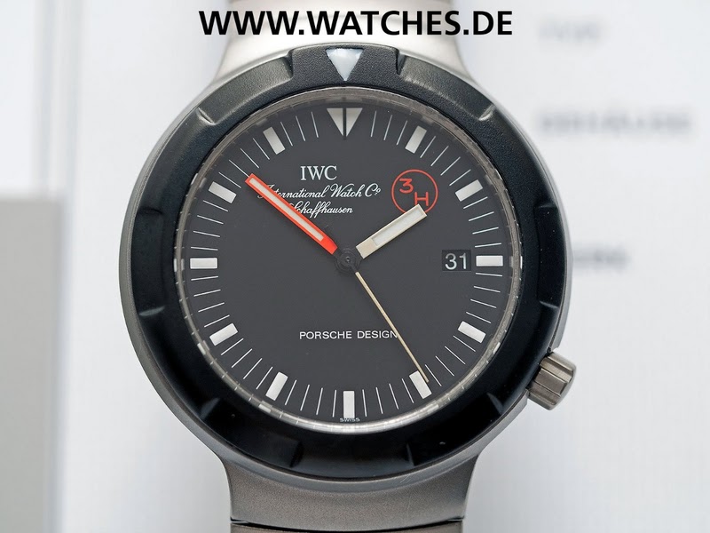IWC watch listing