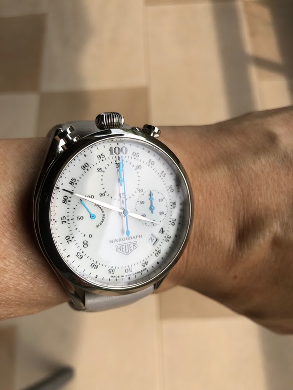 Tag Heuer watch listing