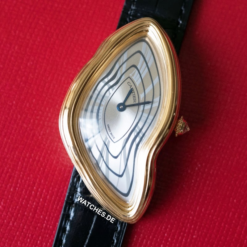 Cartier watch listing