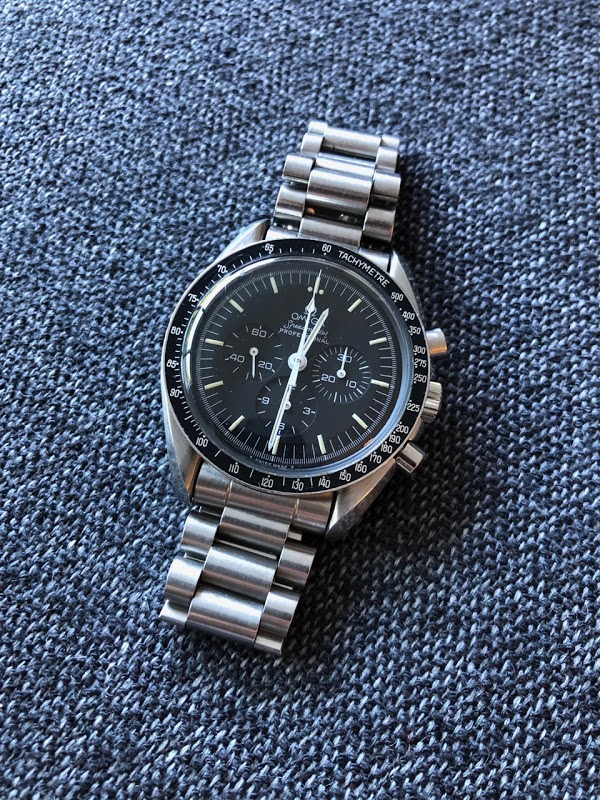 Omega watch listing
