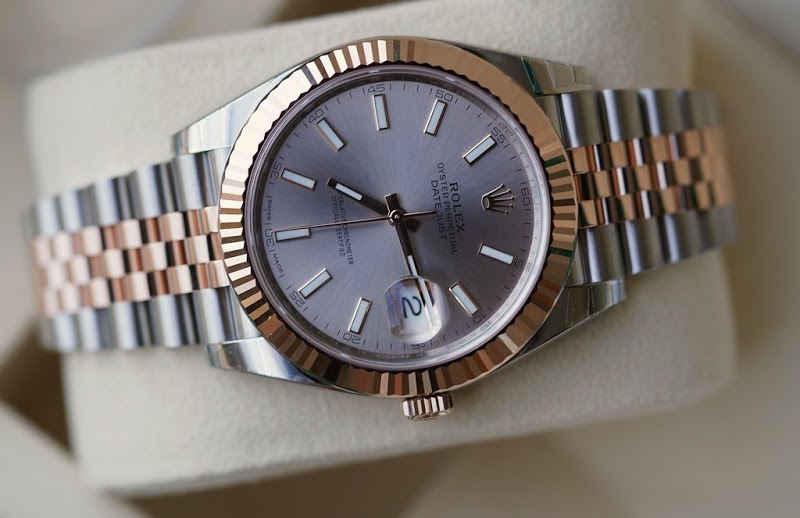 Rolex watch listing