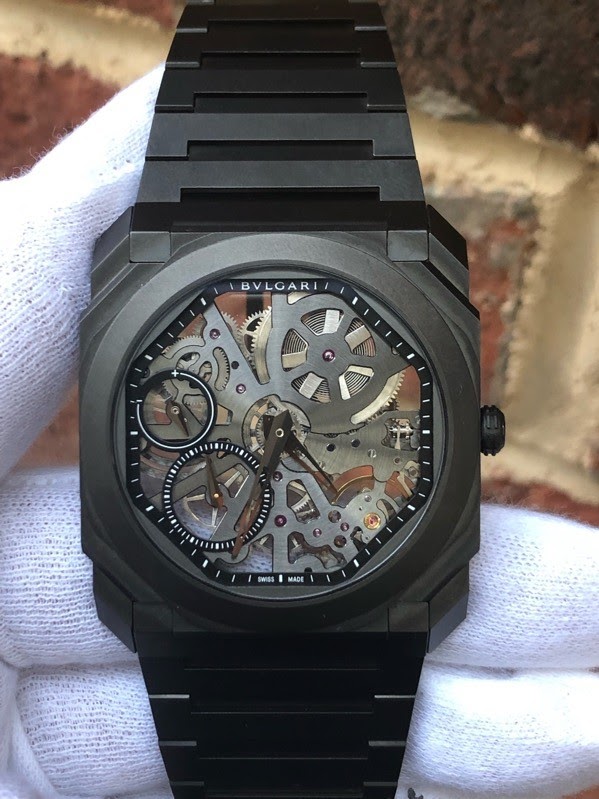 Bvlgari watch listing