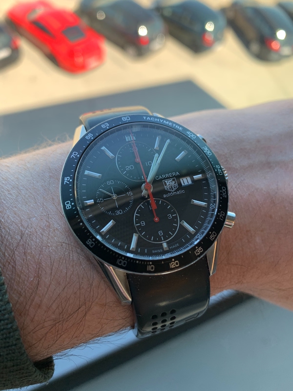 Tag Heuer watch listing