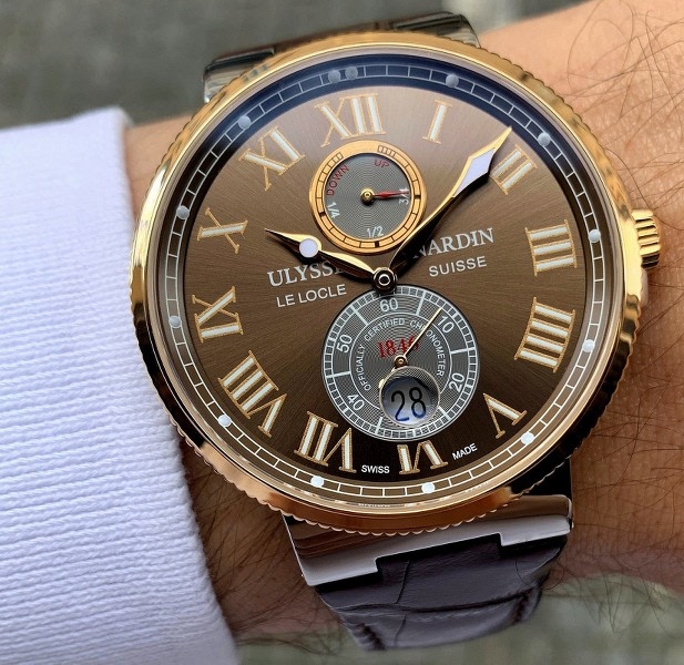 Ulysse Nardin watch listing