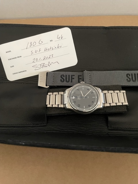 Sarpaneva watch listing