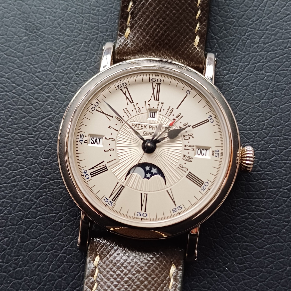 Patek Philippe watch listing
