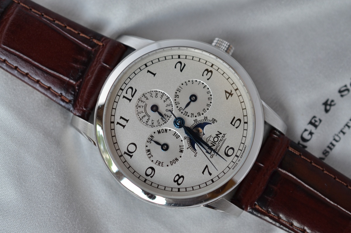 Union Glashutte watch listing