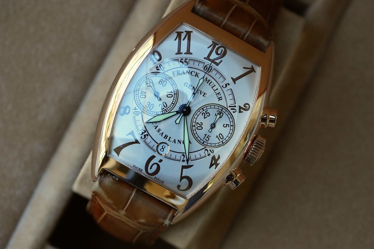 Franck Muller watch listing