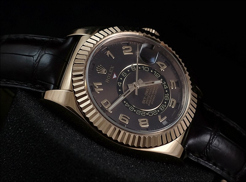 Rolex watch listing