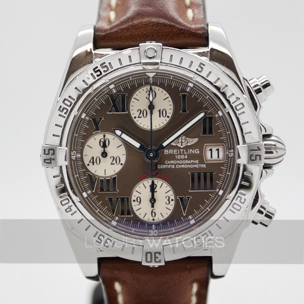 Breitling watch listing