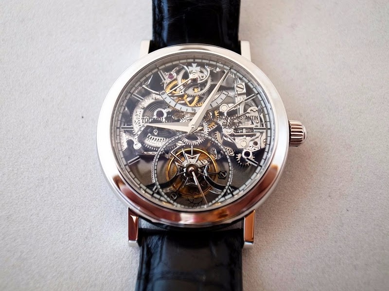 Vacheron Constantin watch listing