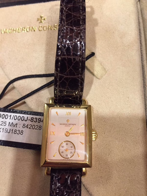 Vacheron Constantin watch listing