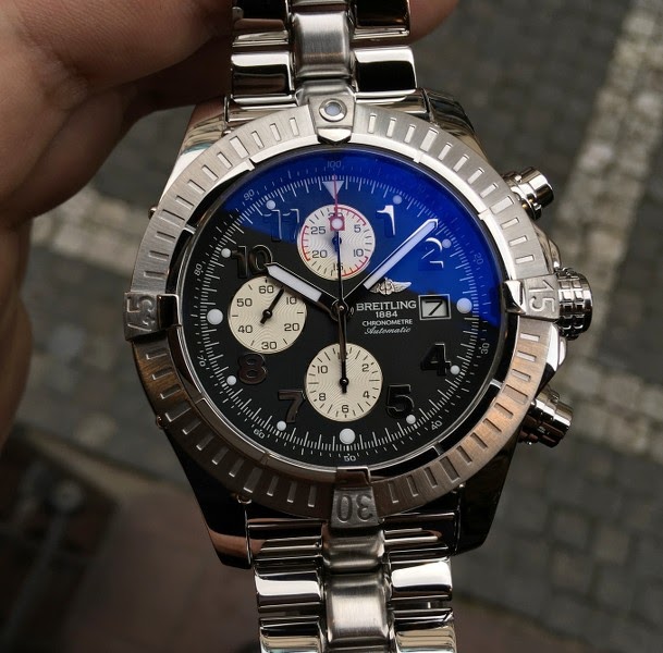 Breitling watch listing
