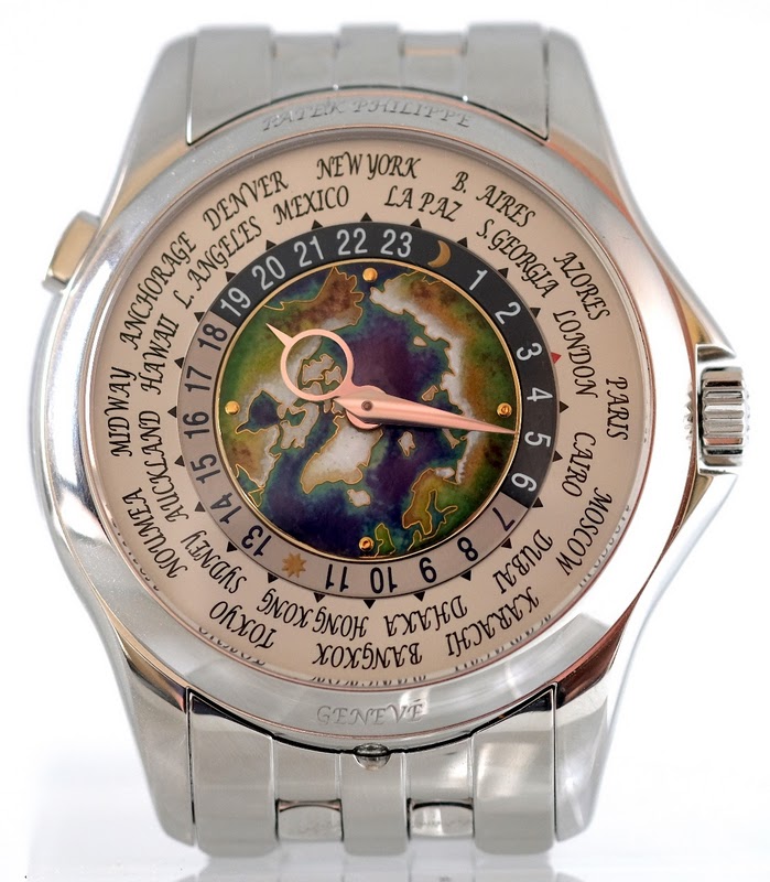 Patek Philippe watch listing
