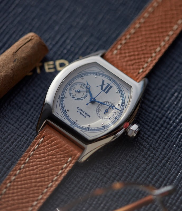 Cartier watch listing