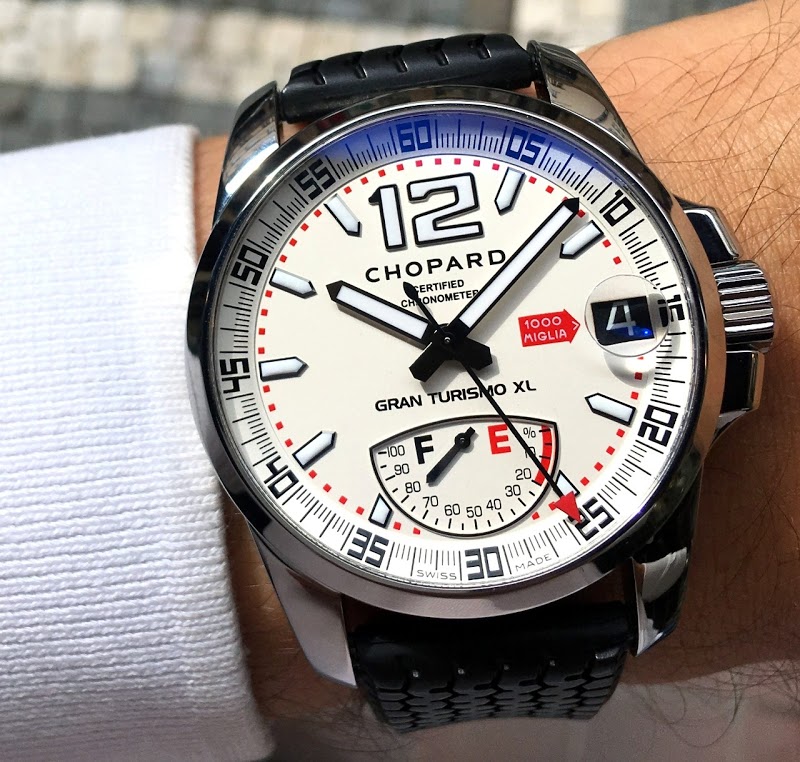 Chopard watch listing