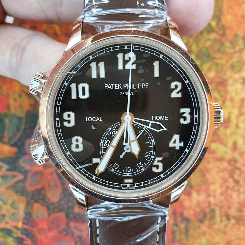 Patek Philippe watch listing