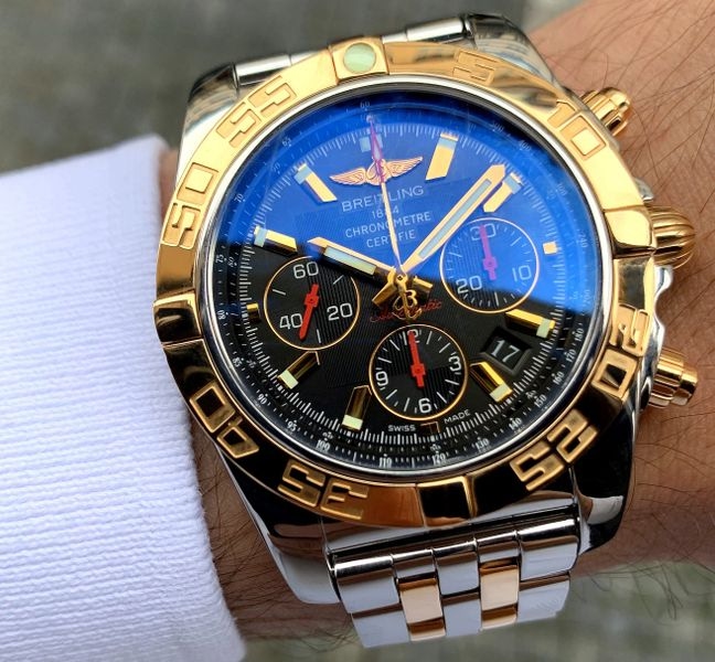 Breitling watch listing
