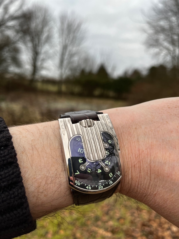 Urwerk watch listing