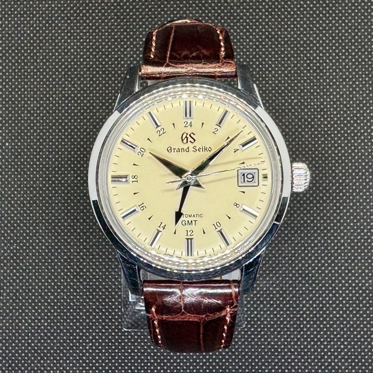 Grand Seiko watch listing