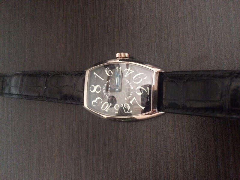 Franck Muller watch listing