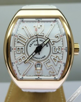 Franck Muller watch listing