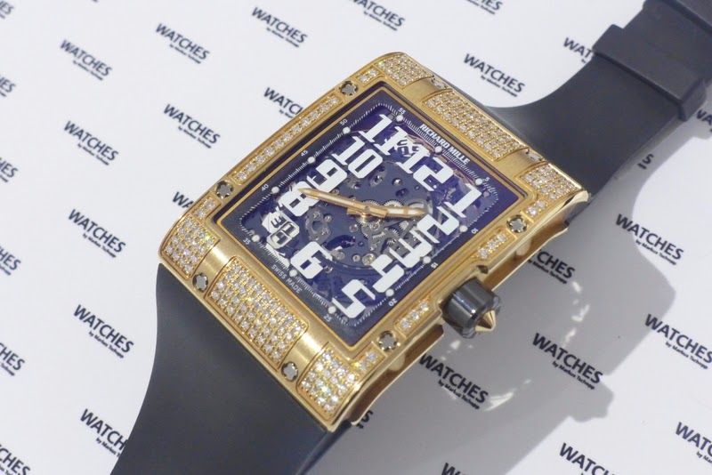 Richard Mille watch listing