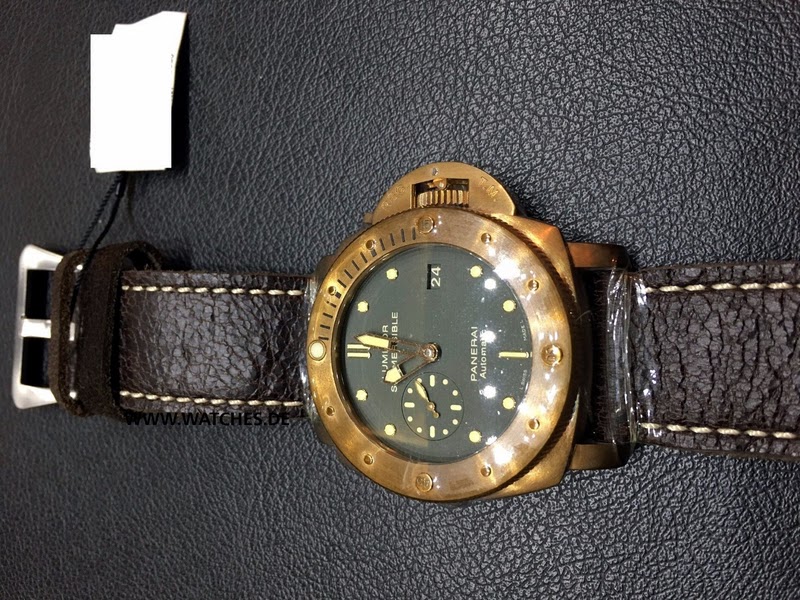 Panerai watch listing