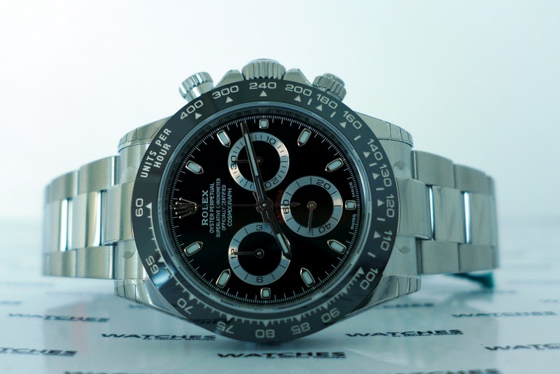 Rolex watch listing