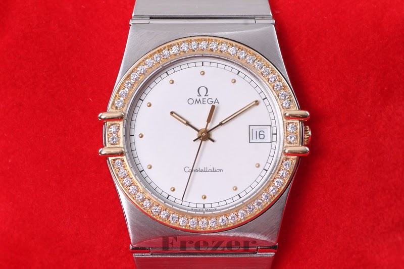 Omega watch listing