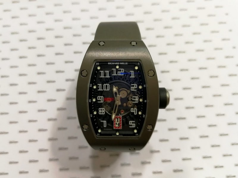 Richard Mille watch listing